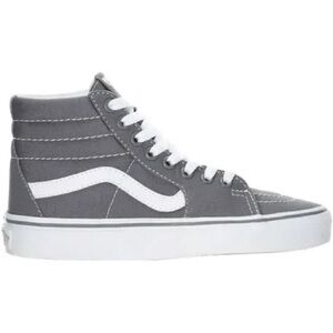 Vans Sk8-Hi Unisex Frost Grey High Top Canvas Shoe Men's 6 Women's 7.5 sneakers